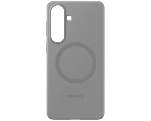 Чохол до мобільного телефона Samsung Silicone Magnet S26 Plus Gray (EF-ES947CJEGWW)