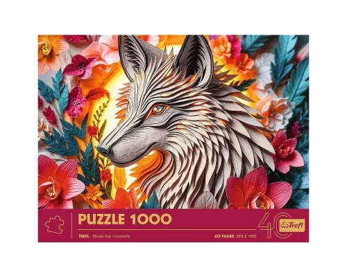 Пазл Trefl Jubileusz Вовк, 1000 елементів (5900511400410)