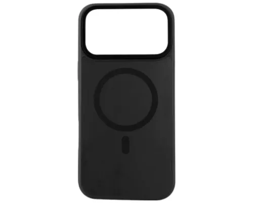 Чохол до мобільного телефона BeCover FIBRA ArcLine MagSafe Apple iPhone 17 Pro Black (715381)