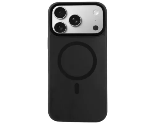 Чохол до мобільного телефона BeCover FIBRA ArcLine MagSafe Apple iPhone 17 Pro Black (715381)