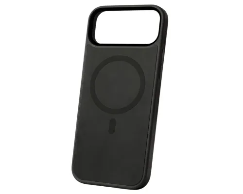 Чохол до мобільного телефона BeCover FIBRA ArcLine MagSafe Apple iPhone 17 Pro Black (715381)