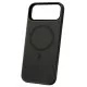 Чохол до мобільного телефона BeCover FIBRA ArcLine MagSafe Apple iPhone 17 Pro Black (715381)