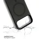 Чохол до мобільного телефона BeCover FIBRA ArcLine MagSafe Apple iPhone 17 Pro Black (715381)