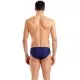 Плавки Arena Double Graphic Swim Briefs 010951-705 темно-синій, помаранчевий 80 (3468337766308)