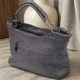 Сумка Vintage З натуральної шкіри Сіра (22989)