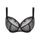 Бюстгальтер Corin Soft Bella 10724 Чорний 85C (5903935038405)