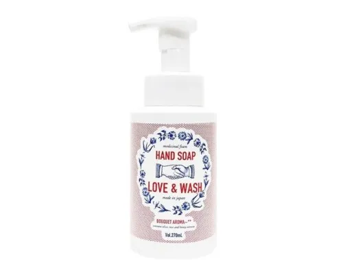 Мило-пінка Pelican Medicinal Foam Love & Wash Hand Soap 270 мл (4976631478852)