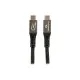 Дата кабель USB-C to USB-C 1.0m USB4 240W 16K60Hz braided Cablexpert (CCBP-USB4.2-CMCM240-1M)