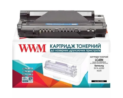 Картридж WWM для Samsung SCX-4200/4220 (LC45N)