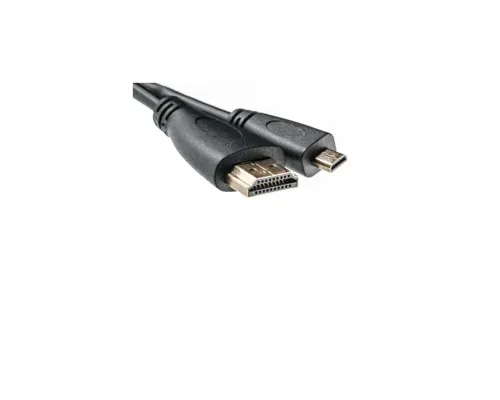 Кабель мультимедійний HDMI M to HDMI micro M 5.0m PowerPlant (KD00AS1245)