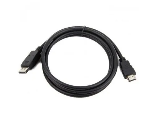 Кабель мультимедійний DisplayPort M to HDMI M 10.0m Cablexpert (CC-DP-HDMI-10M)