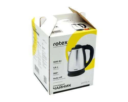 Електрочайник Rotex RKT10-A