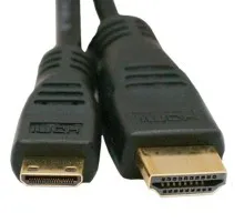 Кабель мультимедійний HDMI A to HDMI C (mini), 2.0m Atcom (14156)