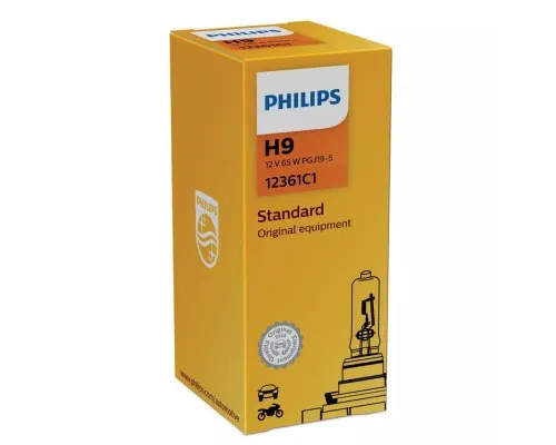 Автолампа Philips галогенова 65W (12361 C1)