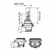 Автолампа Philips галогенова 65W (12361 C1)