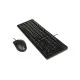 Комплект A4Tech KK-3330 USB Black (4711421961851)