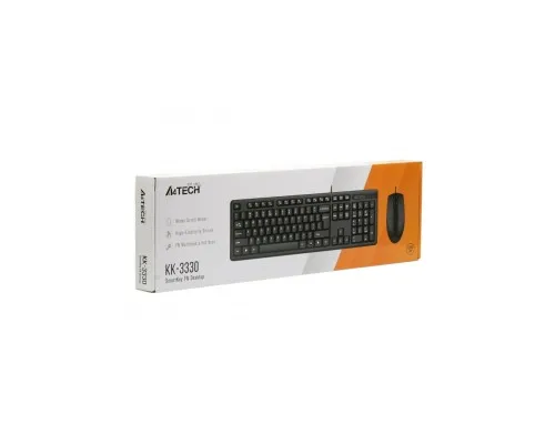 Комплект A4Tech KK-3330 USB Black (4711421961851)