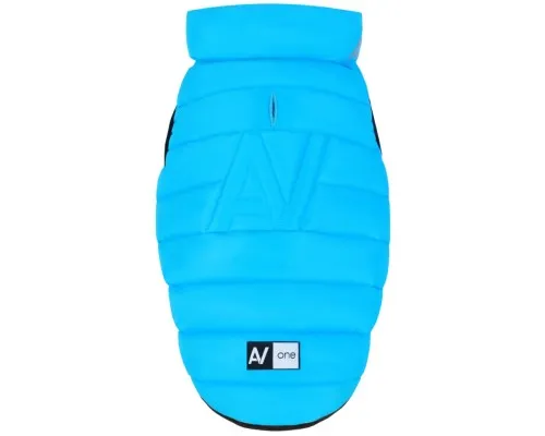 Курточка для тварин Airy Vest One S 40 блакитна (20662)