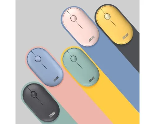Мишка 2E MF300 Silent Wireless/Bluetooth Stone Blue (2E-MF300WBL)