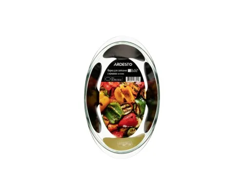 Форма для випікання Ardesto Black Mars CoverOval 3 л (AR2408BG)
