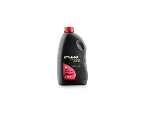 Моторна олива DYNAMAX MOTOFORCE 4T SUPER 10W40 1л (501913)