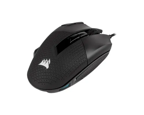 Мишка Corsair Nightsword RGB Tunable FPS/MOBA USB Black (CH-9306011-EU)