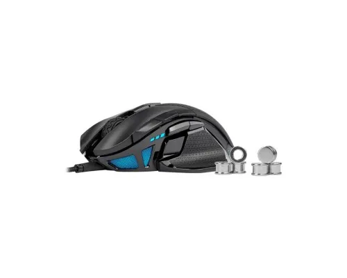 Мишка Corsair Nightsword RGB Tunable FPS/MOBA USB Black (CH-9306011-EU)