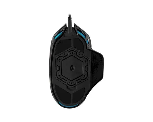 Мишка Corsair Nightsword RGB Tunable FPS/MOBA USB Black (CH-9306011-EU)