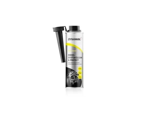 Автомобільний очисник DYNAMAX DIESEL SYSTEM CLEAN PROTECT 300мл (502257)