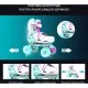 Роликові ковзани Neon Сombo Turquoise розмір 34-37 (NT10T4)