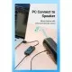 Звукова плата VENTION Audio USB 3х3,5mm jack 0.15m Volume Control (CDRBB)