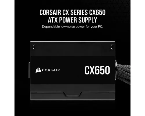 Блок живлення Corsair 650W CX650 (CP-9020278-EU)