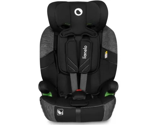 Автокрісло Lionelo Levi One i-Size Black Grey (LO-LEVI ONE I-SIZE BLACK GREY)