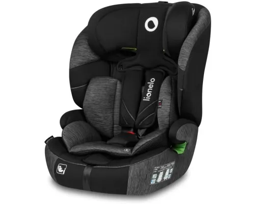 Автокрісло Lionelo Levi One i-Size Black Grey (LO-LEVI ONE I-SIZE BLACK GREY)