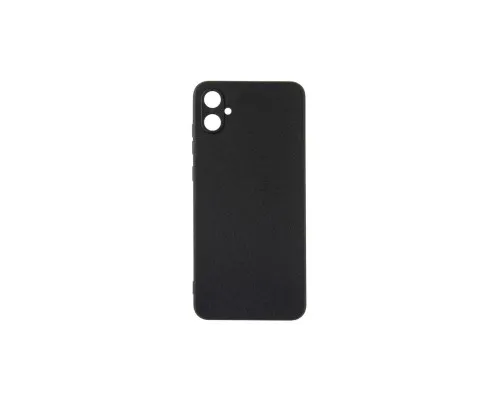 Чохол до мобільного телефона Dengos Kit for Samsung Galaxy A05 (A055) case + glass (Black) (DG-KM-07)