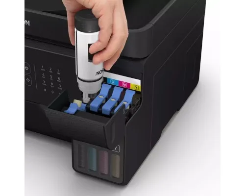 Багатофункціональний пристрій Epson L5590 з WiFi (C11CK57404)