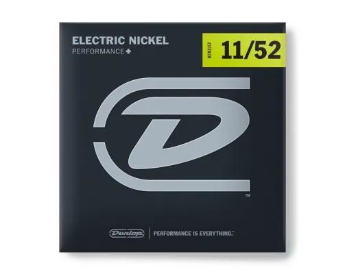 Струни для гітари Jim Dunlop Nickel Wound Electric Guitar Strings (11-52) (DEN1152)