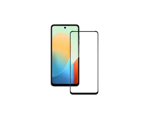 Скло захисне BeCover Nubia V60 Black (711976)