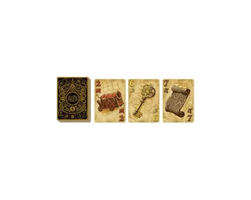 Настільна гра Games 7 Days Скарби піратів: Повне видання (Dead Man''s Draw) (укр.) (SBPR01UA)