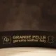 Ремінь Grande Pelle Шкіряний Коричневий (00242)