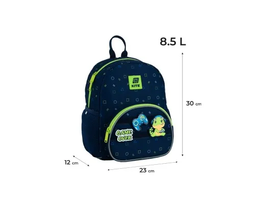Рюкзак дитячий Kite Kids 2727 Dino Gamer (K25-2727XS-5)