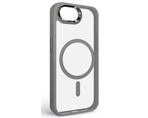 Чохол до мобільного телефона Armorstandart Unit MagSafe Apple iPhone 16e Titanium Grey (ARM83876)