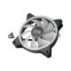 Кулер до корпусу PcCooler F3 T120 ARGB BK