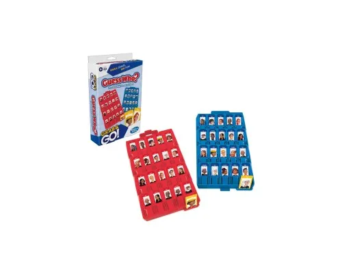 Настільна гра Hasbro дорожня Вгадай хто? (F8257)