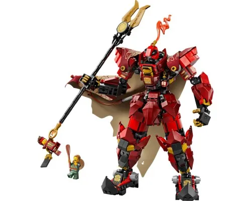 Конструктор LEGO NINJAGO Робот Вогняного Лицаря (71846)