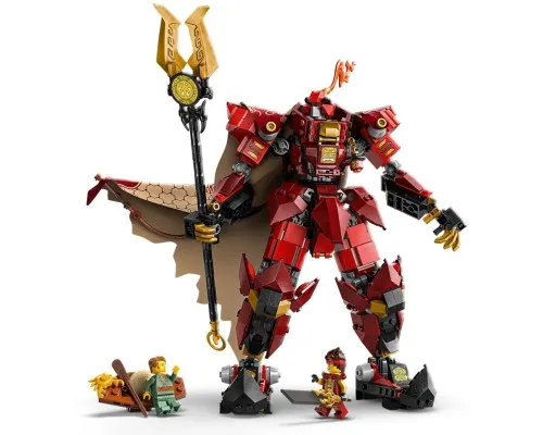 Конструктор LEGO NINJAGO Робот Вогняного Лицаря (71846)