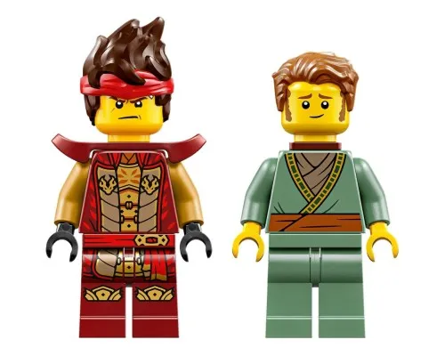 Конструктор LEGO NINJAGO Робот Вогняного Лицаря (71846)