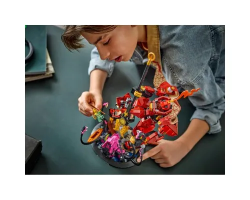 Конструктор LEGO NINJAGO Робот Вогняного Лицаря (71846)