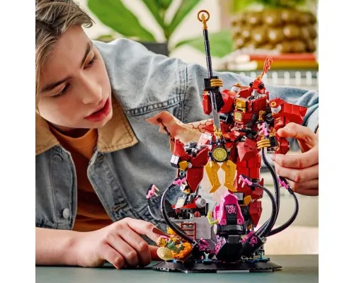Конструктор LEGO NINJAGO Робот Вогняного Лицаря (71846)