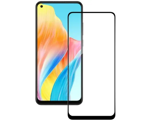Скло захисне ACCLAB Full Glue Oppo A78Black (1283126582882)